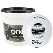 ONA Bundle Breeze Fan & Apple Crumble 1 Gallon Pail Gel - Odor Neutralizer