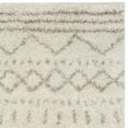 thumbnail image 5 of SAFAVIEH Arizona Teagan Geometric Shag Area Rug, Ivory/Beige, 3'2" x 5', 5 of 6