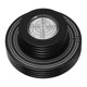 thumbnail image 1 of Estabilizador de peso para discos de vinilo, duradero, de aluminio, accesorio para tocadiscos Negro, 1 of 9