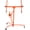 orange color, variant on BouPower 150 LBS Heavy Duty Drywall Lift, 360° Adjustable Foldable Sheetrock Panel Hoist with Telescoping Arm & Lockable Wheels, Drywall Jack Lifter Tool for Ceiling Wall Home Improvement