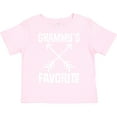 thumbnail image 3 of Inktastic Grammys Favorite Grandson Childs Boys or Girls Toddler T-Shirt, 3 of 5