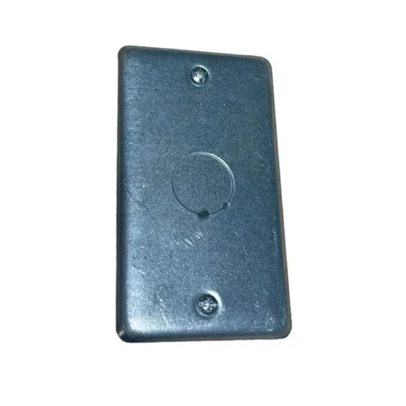 (Qty: 5) Crouse-Hinds Tp614 1/2" Utility Box Cover **Sale**