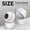 WH, variant on Smart Security Camera Indoor 3MP HD, 2.4G/5G WiFi, 2-Way Audio, Human/Vehicle/Pet Detection, SD Storage, 911 Dispatch, Easy 5-Min Setup for Home Security