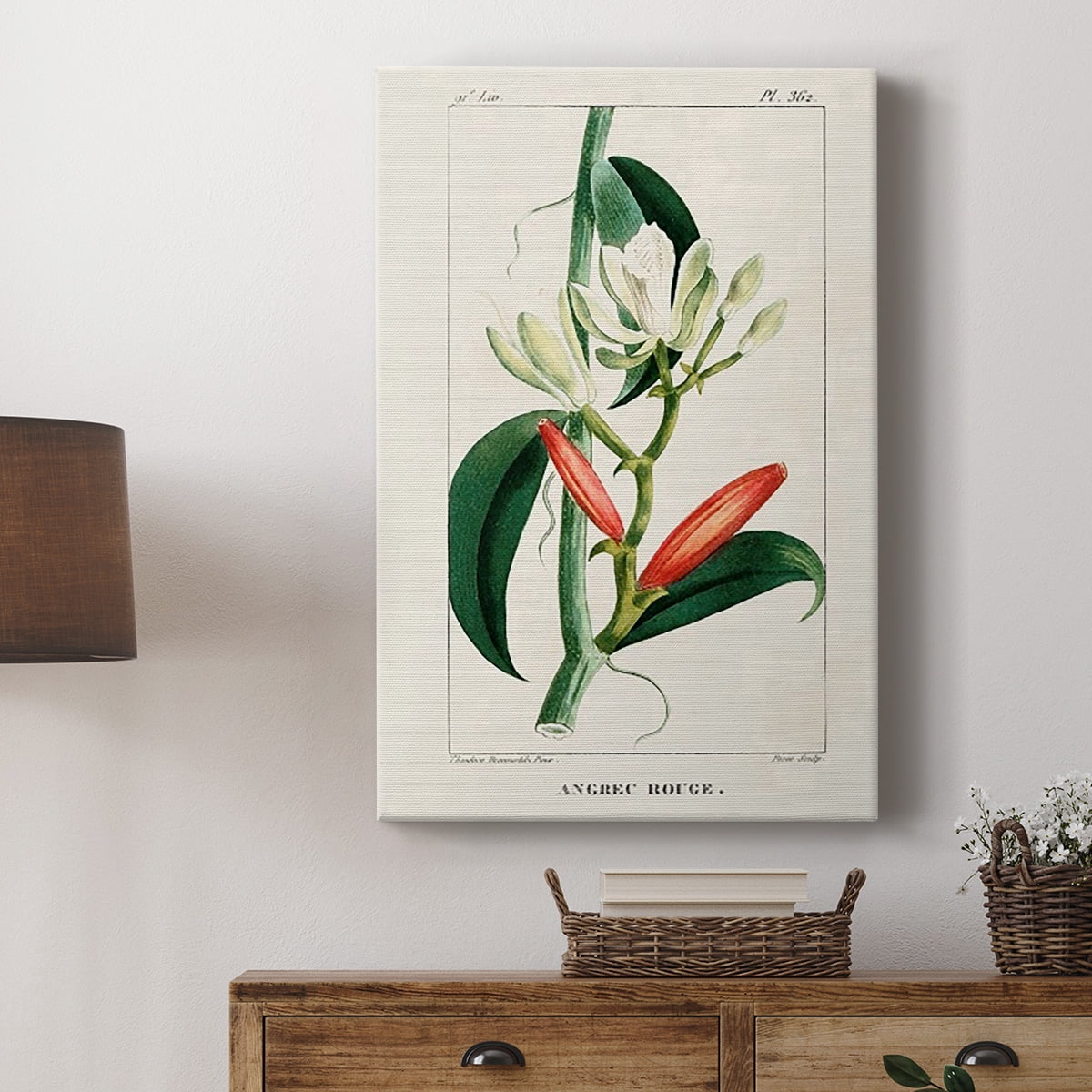 Turpin Tropical Botanicals IX Premium Gallery Wrapped Canvas - Ready to Hang