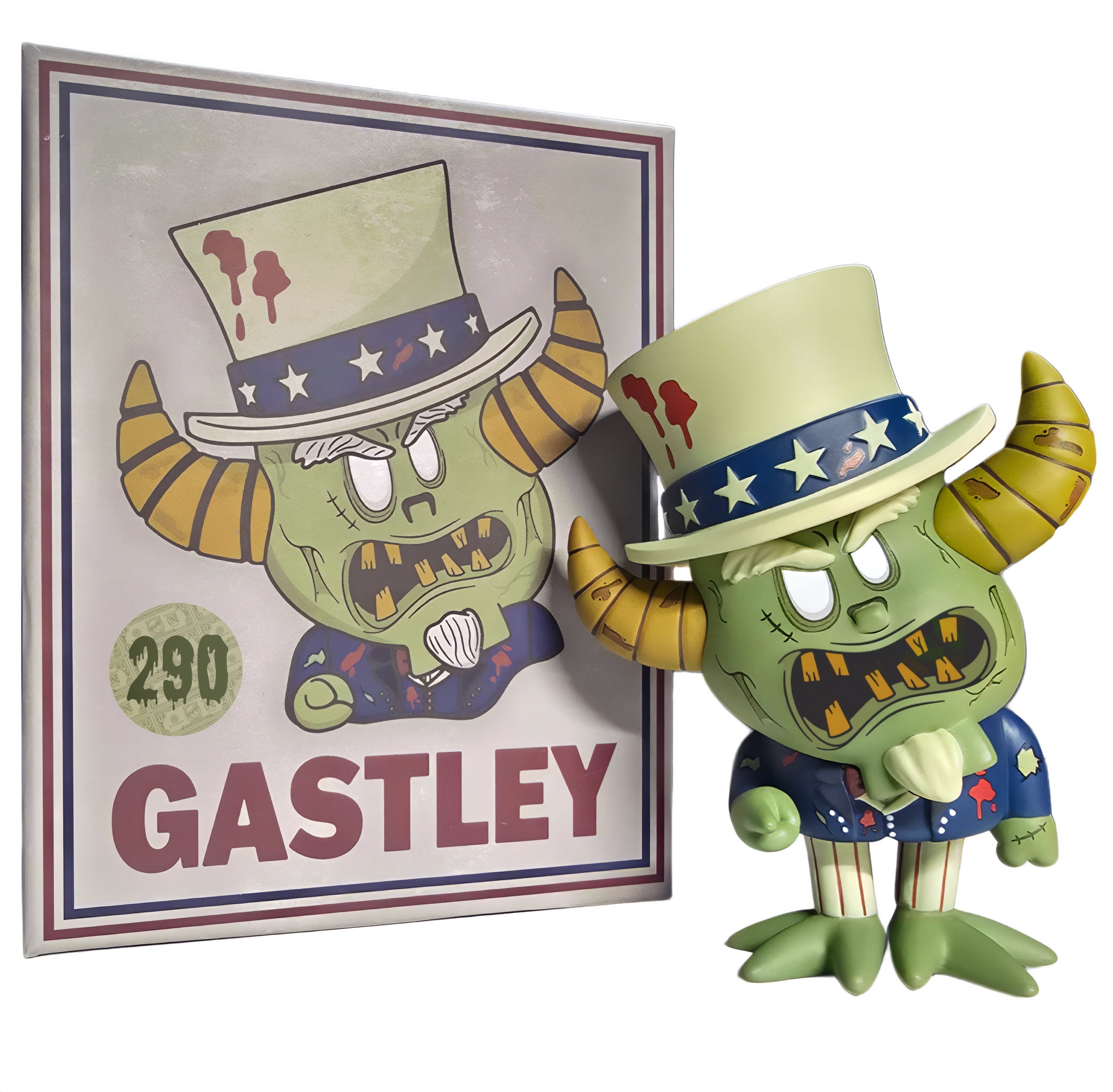 BAIT X MONOPOLY X SWITCH COLLECTIBLES MR PENNYBAGS 7 INCH VINYL