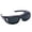 dark green, variant on MultiFunctional Welding Goggles Glasses Featuring AntiFog Coating Shielding Against IR X Rays Blue Light Flying Debris