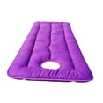 thumbnail image 3 of Serenable SPA Massage Table Pad Beauty Salon Mattress Fashion Comfortable Bed Mat Facial Bed Cushion for Massage Tables Massage Parlors Purple, 3 of 9