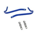 thumbnail image 1 of 1 par de protectores de manos para motocicleta, repuesto de alto rendimiento, reemplazo universal Azul, 1 of 9