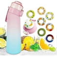 thumbnail image 2 of Sports Air Water Bottle BPA Free Starter Up Set Drinking Bottles 650ML Fruit Fragrance Water Bottle with 7 Flavour Pods 0% Sugar Water Cup for Gym and, 2 of 5