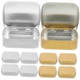 thumbnail image 5 of OFFIGAM 10Pcs Portable Rectangular Iron Tin Box for Jewelry Candy Storage, 5 of 8