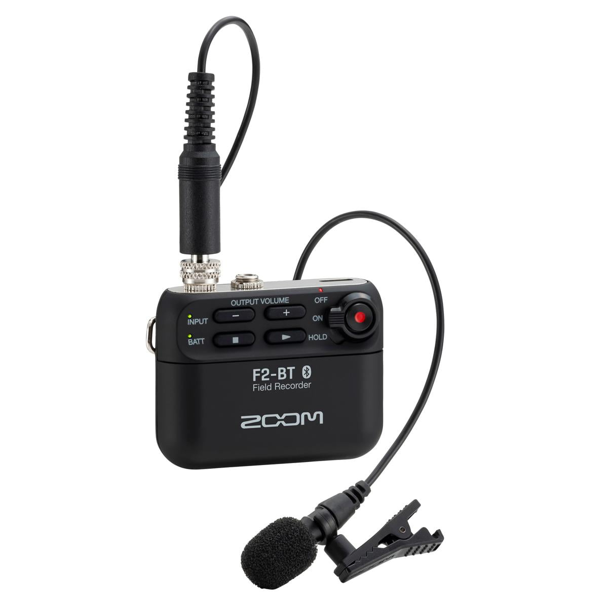 Zoom F2 Bluetooth Field Recorder with 32GB microSD Memory Card