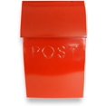 thumbnail image 2 of NACH Milano Pointed Mailbox - Rustic Wall Mount Mailboxes for Outside with Newspaper Holder - Weather Resistant Galvanized Metal Mailbox with Powder Coated Finish - 9.5 x 4 x 15 in - Hardware Included, 2 of 9