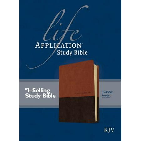KJV Life Application Study Bible, Second Edition, TuTone (Red Letter, LeatherLike,