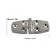 thumbnail image 4 of Scienceny Bisagra de puerta Diseño plegable Ahorro de espacio Instalación práctica Armario de cabina Accesorios mejorados Suministros multiusos para Herramientas y ferretería 38*76mm Scienceny TO009986-01, 4 of 6