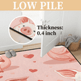 thumbnail image 3 of CURLYOOT Cartoon Pig Area Rugs for Living Room Bedroom, 4' 10" x 6' 8" Washable Rug, Floor Carpet with Non Slip Backing for Dining Room Indoor, 3 of 8