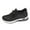 Black, variant on XIMIN Womens Running Wide Toe Box Shoes Non-Slip Tennis Gym Workout Athletic Sneakers Ultra Lightweight Sneaker Lightweight Tennis Work Breathable Gym Workouts Shoes