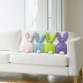 thumbnail image 4 of Easter Bunny Throw Pillow Rabbit Cushion Easter Decorative Pillows 3D Animal Shaped Small Pillow Filling Easter Toys Mini Stuffed Decor for Home Bedroom Couch Decorations Festive Kids Gift, 1PC, 4 of 9