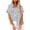 Grey, variant on lcziwo Linen Pockets Shirts for Women,Ladies Linen Blouses Summer Short Sleeve Lapel Button Down Blouse Lightweight Gauze Loose Casual Fashion Shirt Clothes Light Blue,L