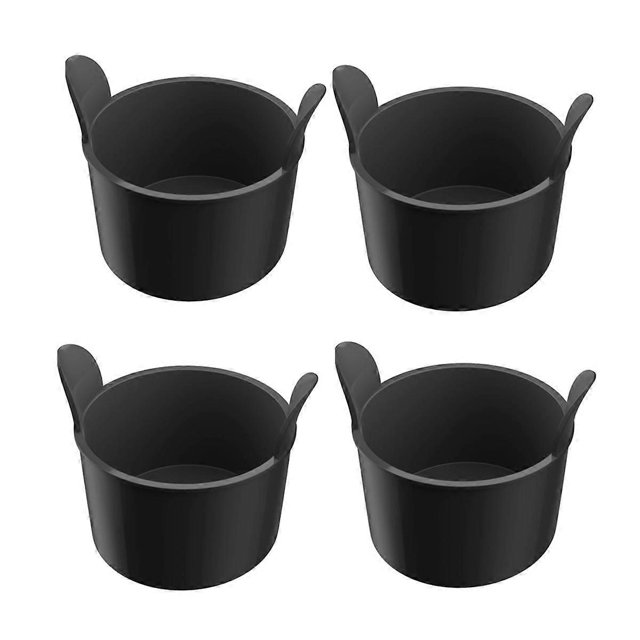 4PCS for Ninja DZ201 Foodi Egg Poacher Air Fryer Egg Poacher, Silicone Ramekins for Ninja Air Fryer