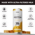 thumbnail image 4 of Slate Milk Ultra Milkshake, 30g Protein, Salted Caramel, 11 fl oz, 4 Count, 4 of 12