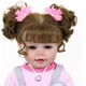 thumbnail image 5 of Abrazos de Koala: Muñeca de Juego de 22 Pulgadas con Cabello Castaño, Atuendo de Koala, Cuerpo Completo de Vinilo y Juguete de Peluche, Regalo para Mayores de 3 Años, 5 of 8