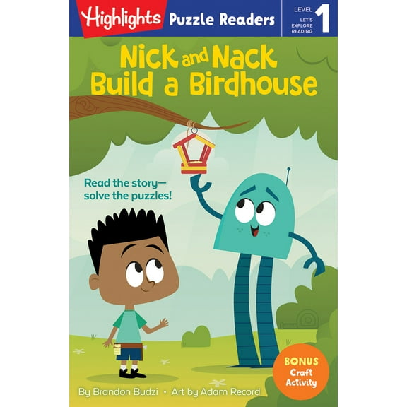 Pre-Owned Nick and Nack Build a Birdhouse (Paperback) 1684379326 9781684379323