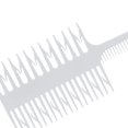 thumbnail image 3 of de Tejido de Salón de Plástico de dos cara de 3 Vías para Resaltar El Tinte Balayage - Blanco Yinane Peine de realce profesional, 3 of 6