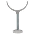 thumbnail image 3 of 1 Pc Alloy Guardrail Fitting Gate Fence Fixator Novel Fixing Accessory (Silver), 3 of 4