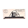 thumbnail image 1 of Classic Motifs Needle & Thread 12 Inch Charcoal Fabric Holder, 1 of 1