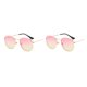 thumbnail image 3 of Sonducket Gafas de sol polarizadas con montura ligera para hombres y mujeres, materiales de protección UV a la moda, dorado, rosa, amarillo, C15 oro rosa amarillo C15 2Conjunto, 3 of 6