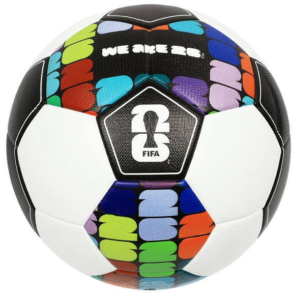 FIFA World Cup 26™ We Are 26 Split Thermobonded Soccer Ball