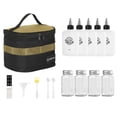thumbnail image 1 of Camping Seasoning Bottle Set Outdoor Portable Spice Bottle Liquid Kettle with Camping Storage Bag, 1 of 7