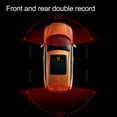 thumbnail image 6 of NIBOLOG T1002 10 Inch Dual Lens Touch Screen Streaming Media Dash Cam Car DVR for Auto, 6 of 7