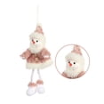thumbnail image 1 of Angel Doll Feliz Navidad Decoración para el hogar 2020 Navidad Noel Adornos de Navidad Decoración del árbol de Navidad Regalo de Navidad Año Kits de decoración para fiestas Muñeco de nieve Inteprter HA001208-02, 1 of 1