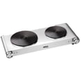 thumbnail image 1 of Metal Ware Corp. DB-02 Nesco Ss 1800w Double Burner, 1 of 1