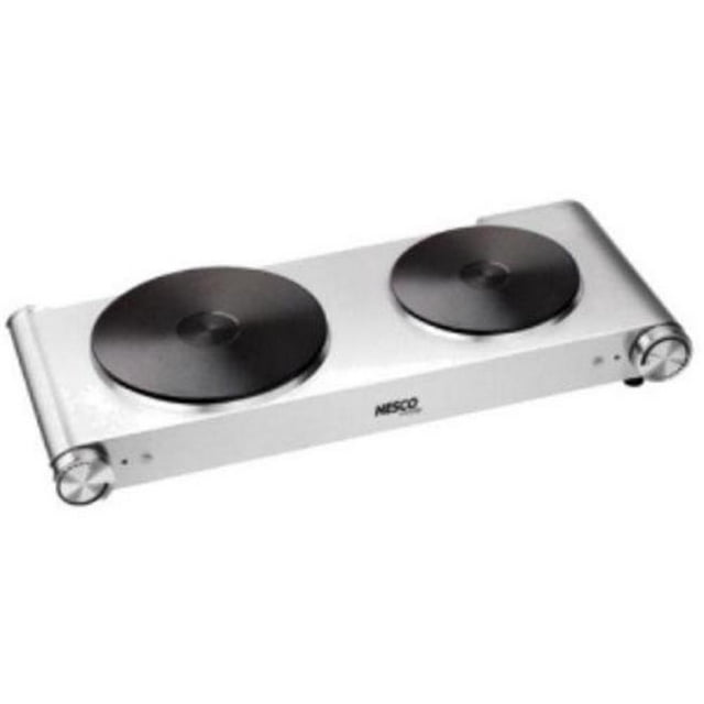 Metal Ware Corp. DB-02 Nesco Ss 1800w Brûleur Double