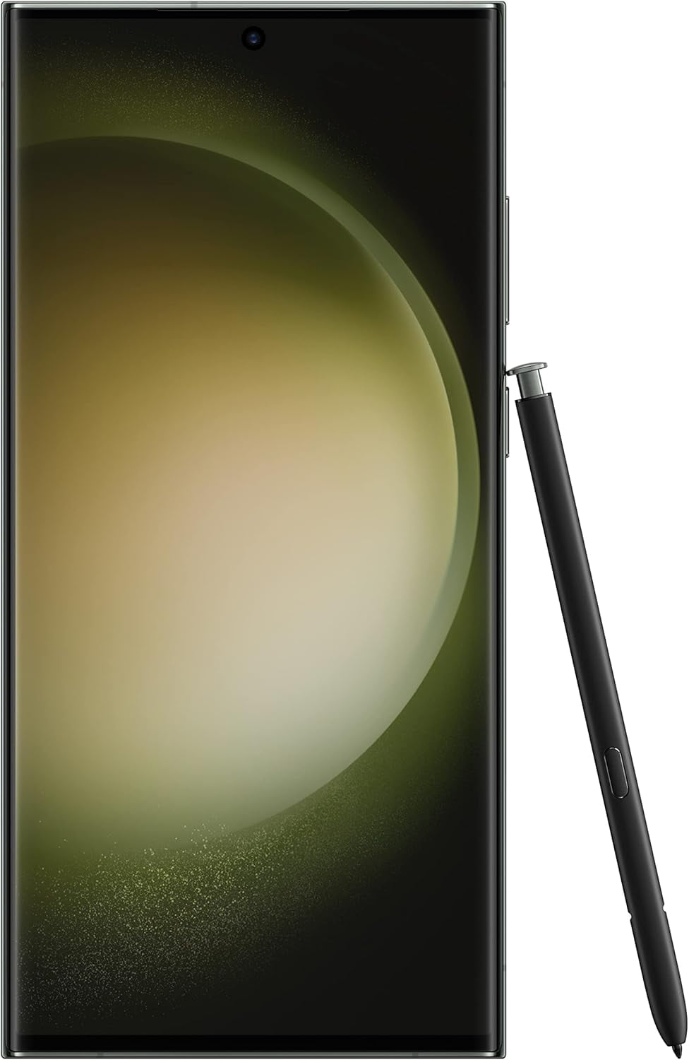 Pre-Owned Samsung Galaxy S23 Ultra Cell Phone, Factory Unlocked Android Smartphone, 256GB, 200MP Camera, Night Mode, Long Battery Life, S Pen, US Version, 2023, Green
