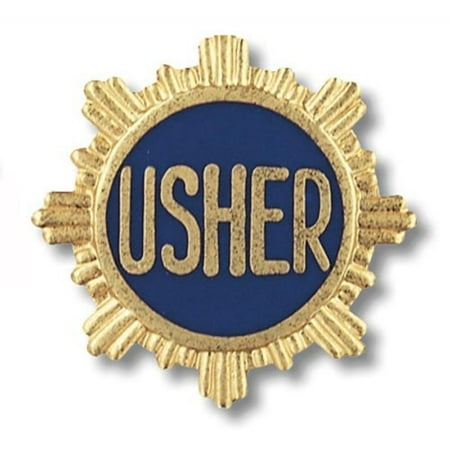 UPC 786511020040 product image for Prestige Medical Usher Emblem Pin | upcitemdb.com