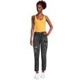 thumbnail image 2 of No Boundaries Juniors' Super High Rise Mom Jeans, 2 of 5