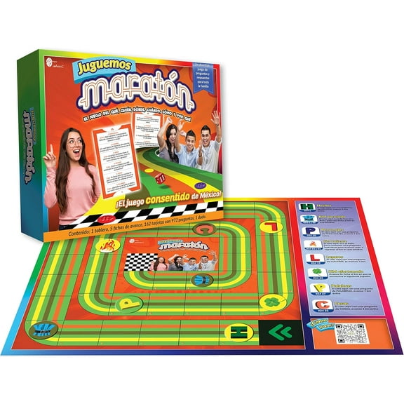 JUEGO DE MESA JUGUEMOS MARATON