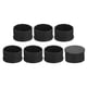 thumbnail image 1 of Uxcell 7Pcs Tapas de Patas de Silla, 50mm (2 Pulgadas) Tapas de Patas de Silla Sin Marca Antideslizantes, Protectores de Suelo para Patas de Silla, Negro, 1 of 6