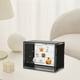 thumbnail image 5 of Storage Display Rack | Transparent Hand Puppet Display Case - Multifunctional Stackable Storage Organizer with Removable Partition | 27x22x18cm Plastic Box | Clear Cover, 5 of 6