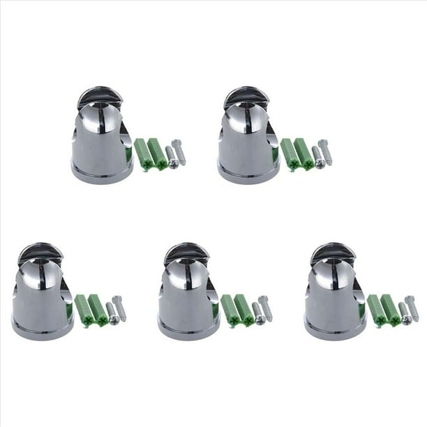 5X Sostenedor Soporte Montado Montaje en Pared de Cabezal de Ducha de Mano de Ducha 24mm