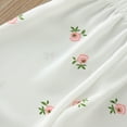 thumbnail image 2 of Quealent Girls Pants 2024 Fashion Baby Girl Outfits Summer Fashion Bell Bottom Pants Toddler Kids Girl Flared Pants White,12-18 Months, 2 of 4