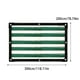 thumbnail image 3 of Malla de sombra con protección solar | 90 % de protección UV, malla de sombra verde con ojales y bordes reforzados | Parasol transpirable y duradero para pérgolas, plantas, invernaderos, patios y, 3 of 9