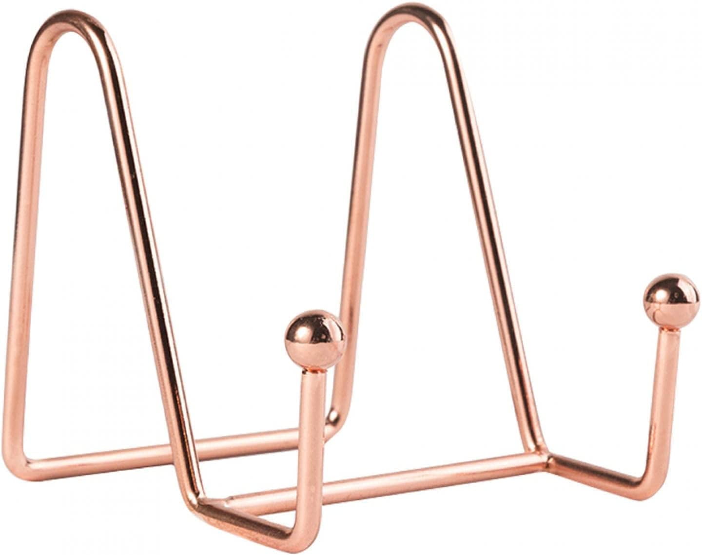 Plate Stands for Display, 3 Inch Mental Easel Plate Holder Display Stand, Picture Frame Stand