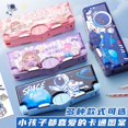 thumbnail image 2 of Multifunctional pencil case boy‘s pencil case boy‘s black technology Net Red automatic pencil case Elementary School student children 2024, 2 of 7