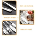 thumbnail image 5 of Minkissy Stainless Steel Fork Cutter Kit Silver for Home Restaurant 1 Set, 5 of 8