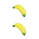 thumbnail image 3 of Vogacara Banana Shape Liberación de presión Beads Silicone Relief Accesorios para niños No.01 2piezas, 3 of 4