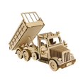 thumbnail image 3 of Rompecabezas de madera 3D Educational Toy Interactive Interactive Truck Model Construyendo Kit de vehículos de construcción para adultos Regalos de, 3 of 9